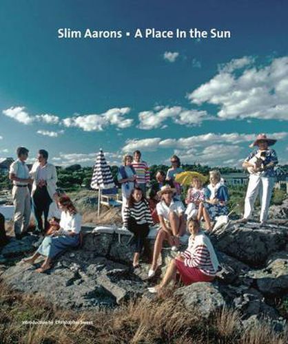 Cover image for Slim Aarons: A Place in the Sun