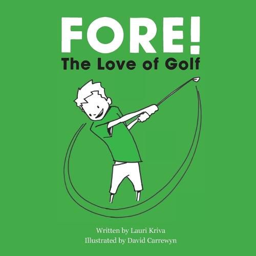 Cover image for Fore! The Love of Golf