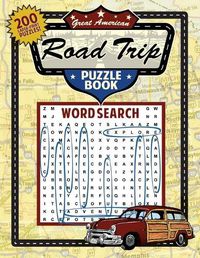 Cover image for Great American Road Trip Puzzle Book