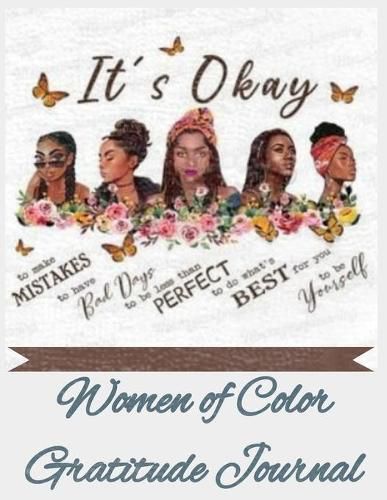 Cover image for Women of Color Gratitude Journal