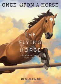 Cover image for The Flying Horse (Once Upon a Horse #1)