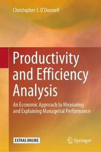 Cover image for Productivity and Efficiency Analysis: An Economic Approach to Measuring and Explaining Managerial Performance