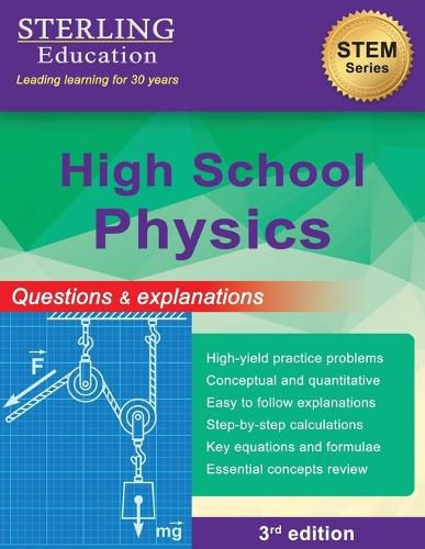 Cover image for High School Physics