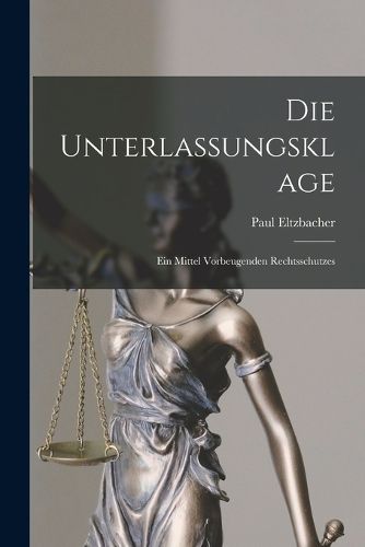 Cover image for Die Unterlassungsklage