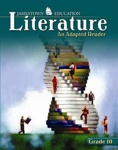 Cover image for Literature, Grade 10: An Adapted Reader