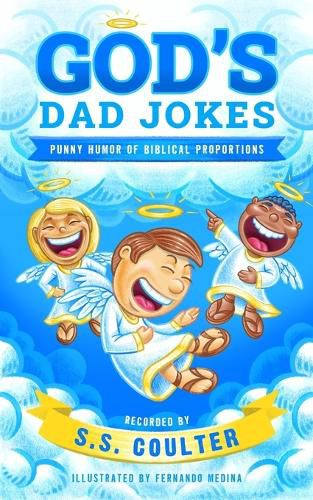 Cover image for God's Dad Jokes