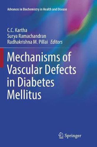 Cover image for Mechanisms of Vascular Defects in Diabetes Mellitus