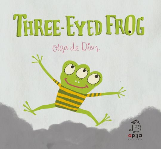 Cover image for Three-eyed Frog