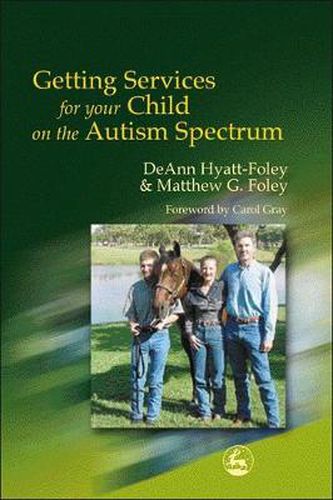 Cover image for Getting Services for Your Child on the Autism Spectrum