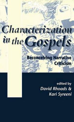 Cover image for Characterization in the Gospels