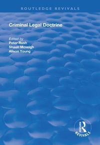 Cover image for Criminal Legal Doctrine