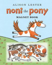 Cover image for Noni the Pony Magnet Book