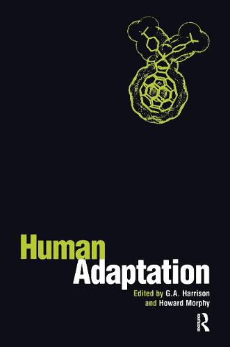 Cover image for Human Adaptation