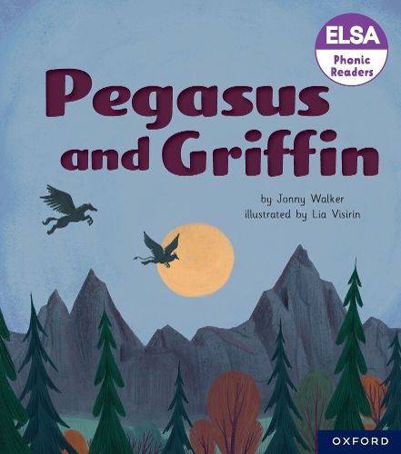 Cover image for ELSA Phonic Readers Pegasus and Griffin