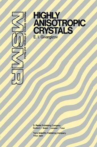 Cover image for Highly Anisotropic Crystals