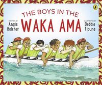 Cover image for The Boys in the Waka Ama