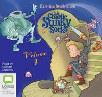 Cover image for Sir Charlie Stinky Socks: Volume 1
