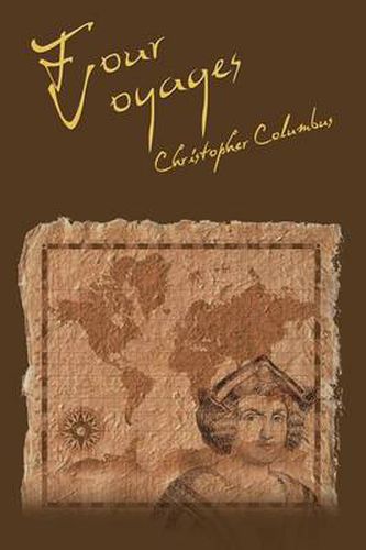 Cover image for The Four Voyages of Christopher Columbus