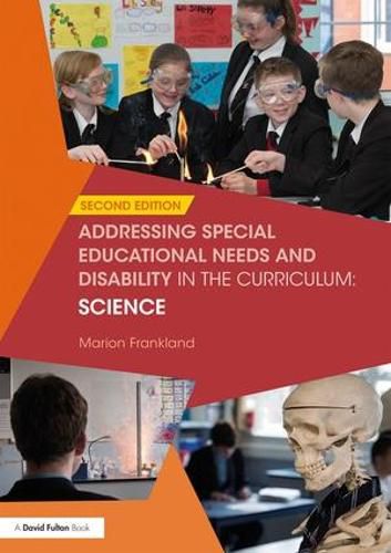 Cover image for Addressing Special Educational Needs and Disability in the Curriculum:: Science