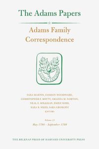 Cover image for Adams Family Correspondence