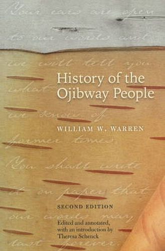 Cover image for History of the Ojibway People