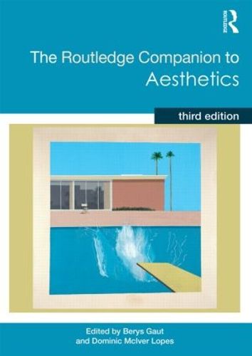 Cover image for The Routledge Companion to Aesthetics