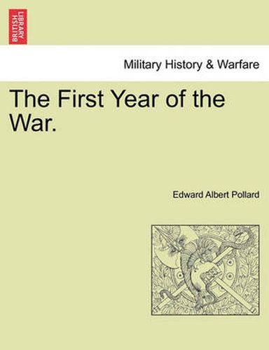 Cover image for The First Year of the War.