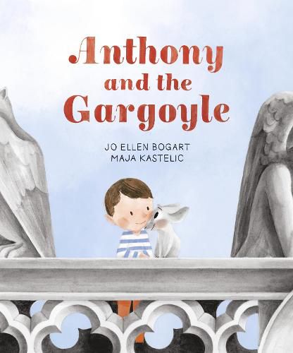 Cover image for Anthony and the Gargoyle