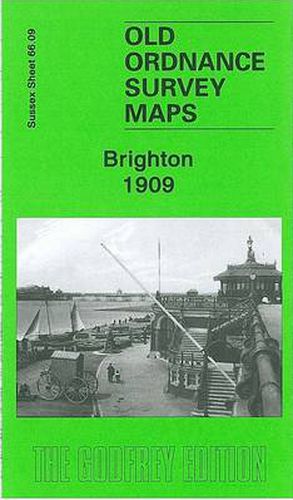 Cover image for Brighton 1909: Sussex Sheet 66.09