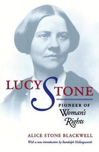 Cover image for Lucy Stone: Pioneer of Woman's Rights