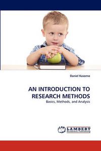 Cover image for An Introduction to Research Methods