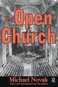 Cover image for The Open Church