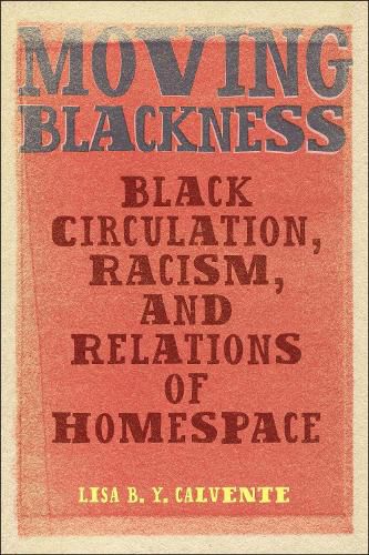 Cover image for Moving Blackness