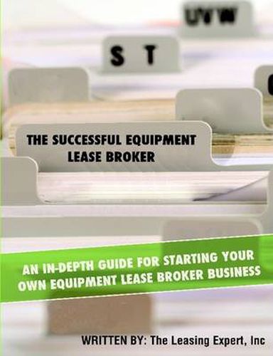 Cover image for The Successful Equipment Lease Broker