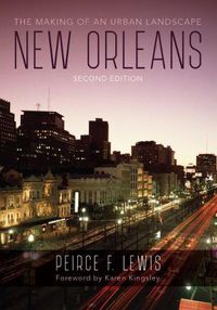 Cover image for New Orleans: The Making of an Urban Landscape