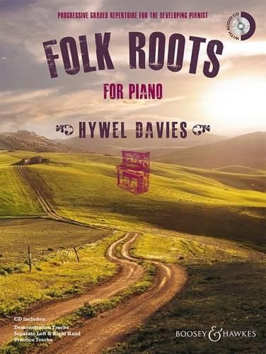 Cover image for Folk Roots for Piano