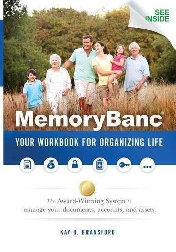 Cover image for MemoryBanc: Your Workbook For Organizing Life