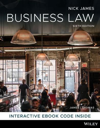 Cover image for Business Law, 6th Edition