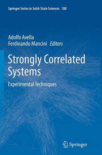 Cover image for Strongly Correlated Systems: Experimental Techniques