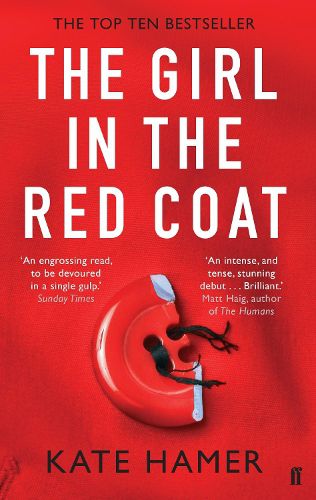 Cover image for The Girl in the Red Coat