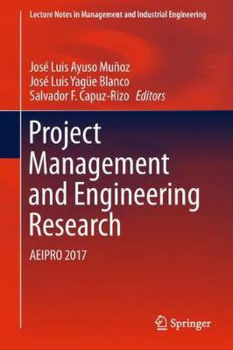 Project Management and Engineering Research: AEIPRO 2017