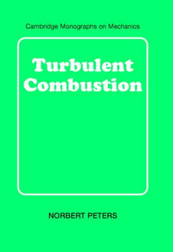 Cover image for Turbulent Combustion