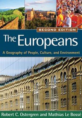 Cover image for The Europeans: A Geography of People, Culture, and Environment