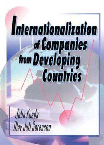 Cover image for Internationalization of Companies from Developing Countries