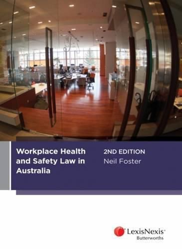 Cover image for Workplace Health and Safety Law in Australia