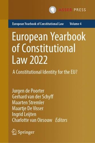 Cover image for European Yearbook of Constitutional Law 2022