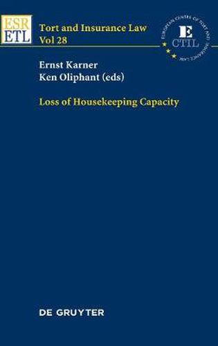 Cover image for Loss of Housekeeping Capacity