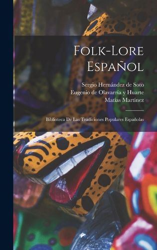 Cover image for Folk-lore Espanol