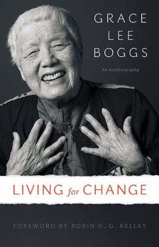 Cover image for Living for Change: An Autobiography