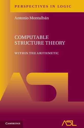 Cover image for Computable Structure Theory: Within the Arithmetic